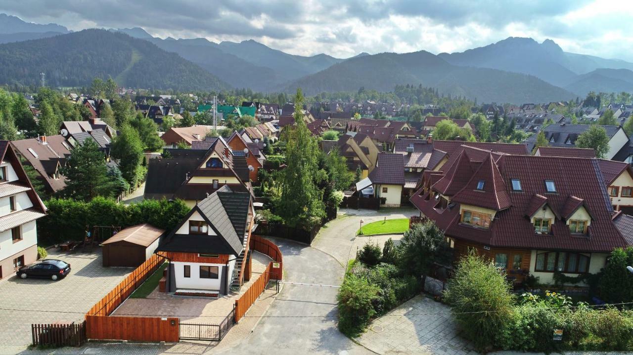 Domek Pod Antalowka Закопане Екстер'єр фото